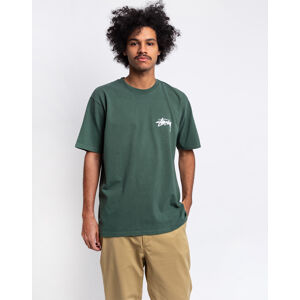 Stüssy Young Moderens Pig. Dyed Tee PINE L