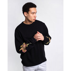 Stüssy Orchid Sweater BLACK XL
