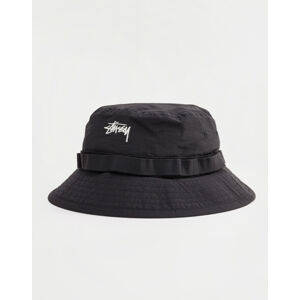 Stüssy Nyco Ripstop Boonie Hat BLACK S/M