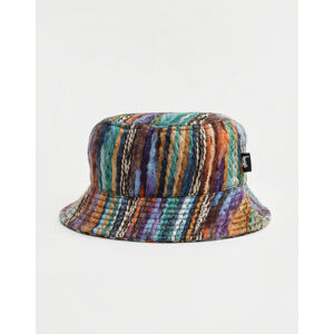 Stüssy Mixed Yarn Stock Bucket Hat BROWN L/XL