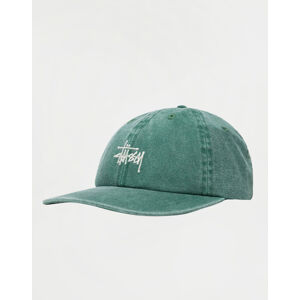 Stüssy Washed Stock Low Pro Cap GREEN