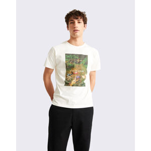 Thinking MU Out For A Walk T-Shirt SNOW WHITE L