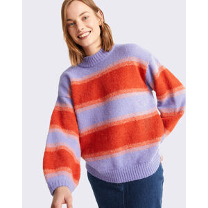 Thinking MU Mauve Lada Knitted Sweater MAUVE L