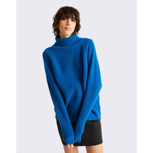Thinking MU Blue Matilda Knitted Sweater KLEIN BLUE L