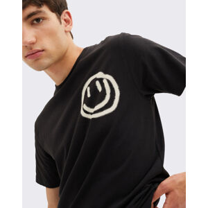 Thinking MU Happy Face T-Shirt BLACK XL