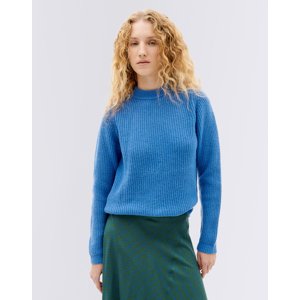 Thinking MU Blue Hera Knitted Sweater BLUE XS
