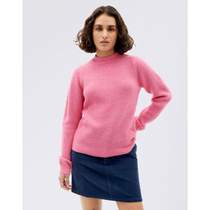 Thinking MU Pink Hera Knitted Sweater PINK L