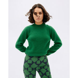 Thinking MU Garden Green Hera Knitted Sweater GARDEN GREEN XS