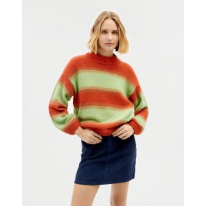 Thinking MU Red Lada Knitted Sweater RED L