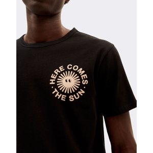 Tričko Thinking MU Happy Sun T-Shirt BLACK
