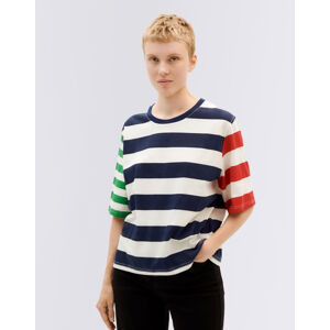 Tričko Thinking MU Yes Stripes T-Shirt MULTICOLOR