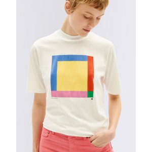Tričko Thinking MU Colors Mock T-Shirt SNOW WHITE