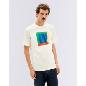 Tričko Thinking MU Colors Zach T-Shirt SNOW WHITE