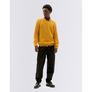 Thinking MU Mustard Julio Knitted Sweater MUSTARD L