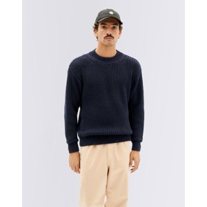 Thinking MU Navy Julio Knitted Sweater NAVY L