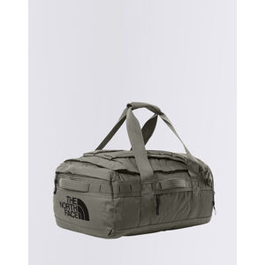 The North Face Base Camp Voyager Duffel 42L New Taupe Green-TNF Black