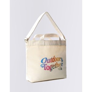 The North Face Adjustable Cotton Tote Outdoors Together Graphic