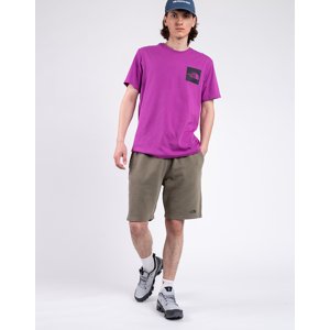 The North Face M Heritage Dye Pack Logowear Short New Taupe Green L