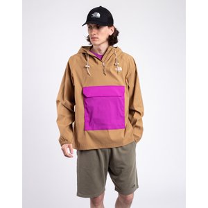 The North Face M Class V Pullover Utility Brown-Purple Cactus Flower L