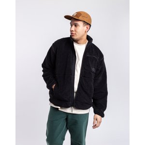 The North Face M Extreme Pile FZ Jacket TNF Black L