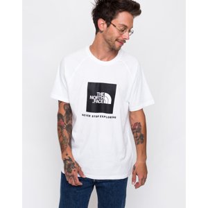 The North Face Rag Red Box Tee TNF White L