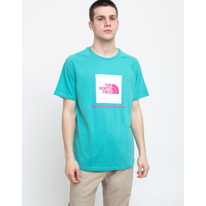 The North Face Rag Red Box Tee Lagoon S