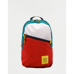 Topo Designs Light Pack White/ Red/ Turquoise