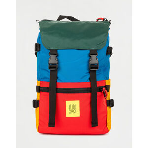 Topo Designs Rover Pack Classic Blue/Red/Forest
