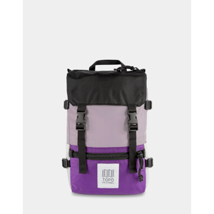 Topo Designs Rover Pack Mini Light Purple/Purple/Black