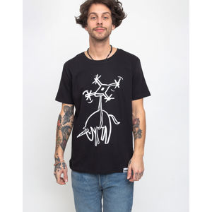 Unicorn Attacks The Abducted One Tee Black L